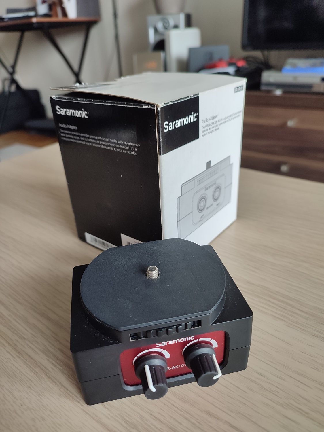 Adapter audio saramonic SR-AX101 do kamer