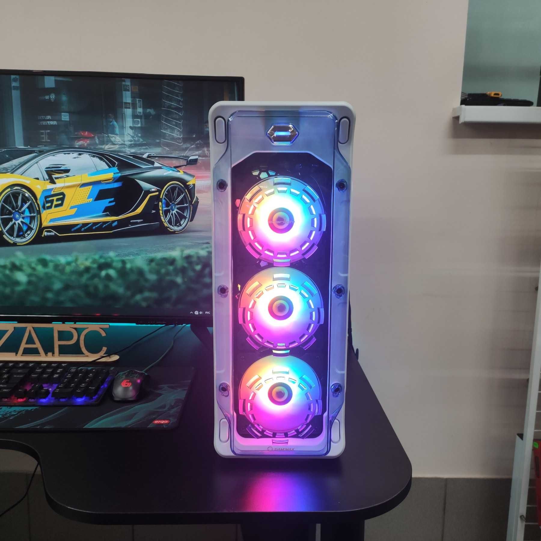 Компютер Новый Ryzen 5 5500, 16GB DDR4, MSI SUPRIM RTX 3070, SSD 512GB