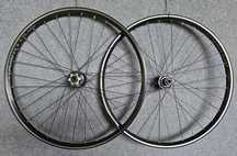 Koła 27,5" 584x24 Dartmoor Raider Novatec maszynówki disc 6 śrub