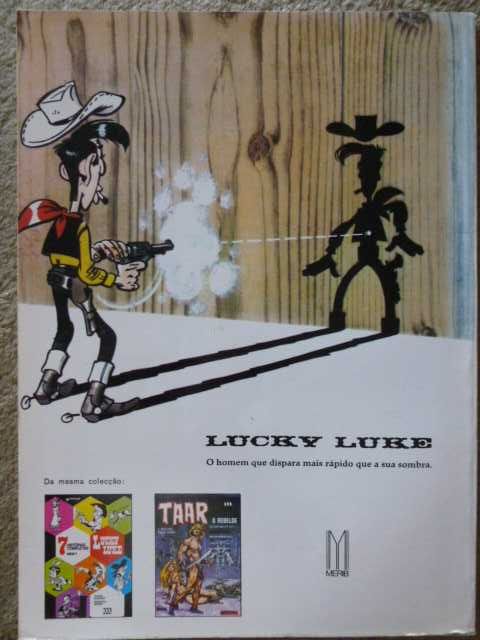 2 Livros BD de Lucky Luke