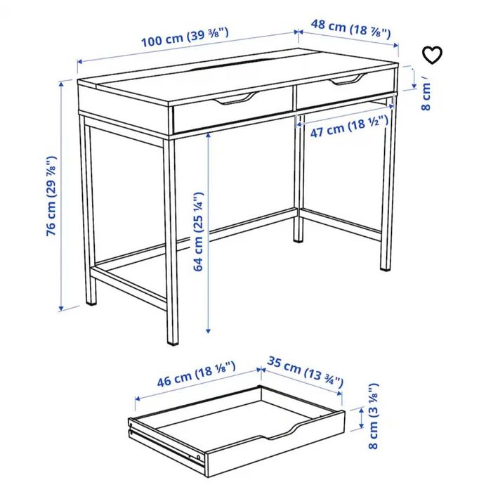 Secretária  IKEA