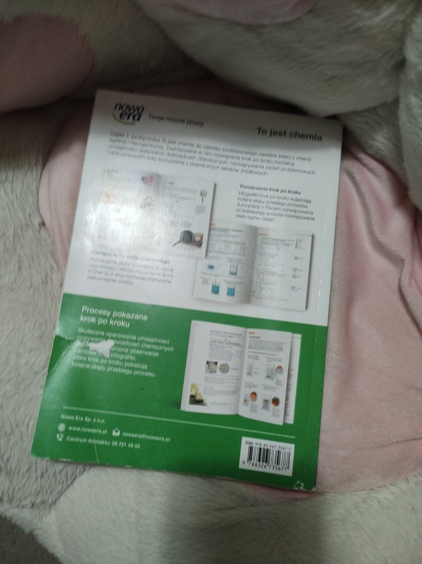 podręcznik to jest chemia klasa 1