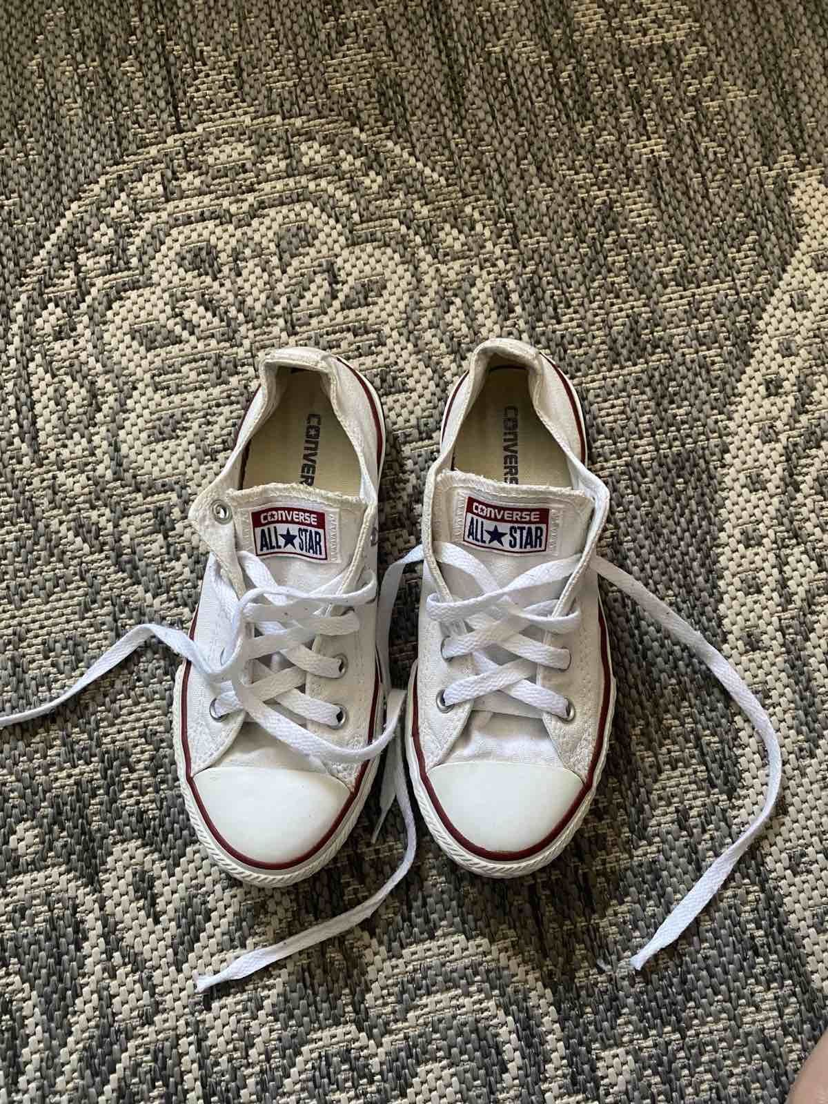 Конверсы-кеды кроссовки Converse 33р 21см стелька