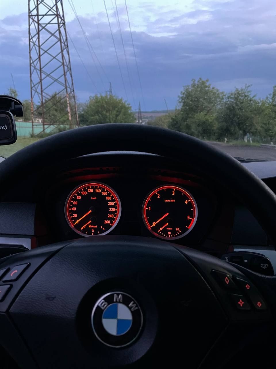 Продам BMW E60 M57 B25