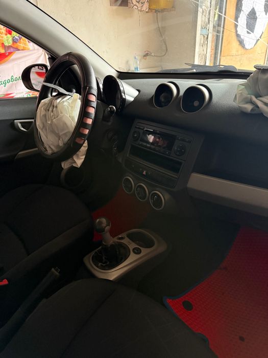 Smart ForFour після ДТП 2004 року