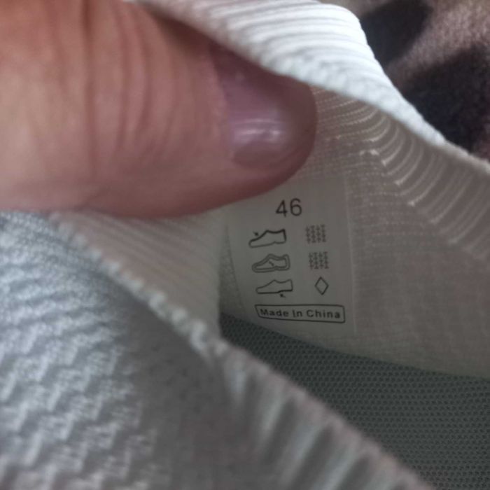 Мокасини білі літні