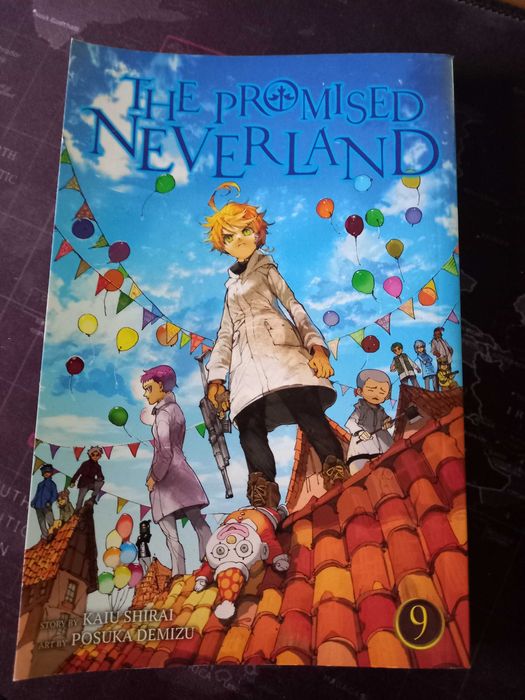 The Promised Neverland 9 (Inglês) - de Kaiu Shirai e Posuka Demizu