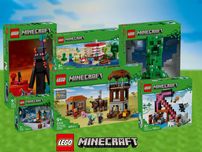 Конструктор LEGO Minecraft 21274/21275/21276/21277/21278/21279