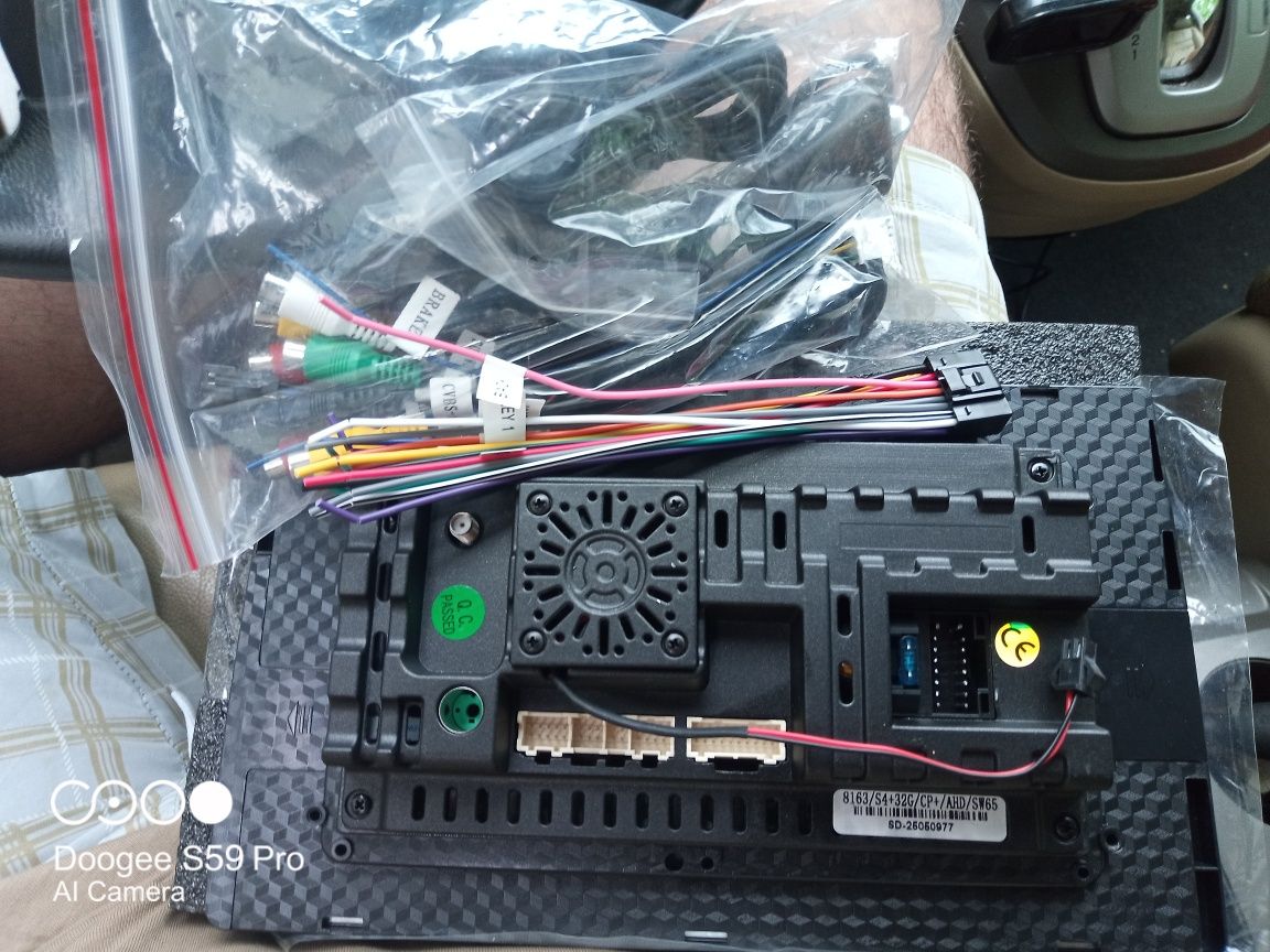 Nowe Radio android 13 10" Cali