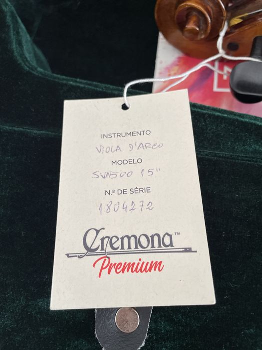 Viola d’arco SV-500 Premium