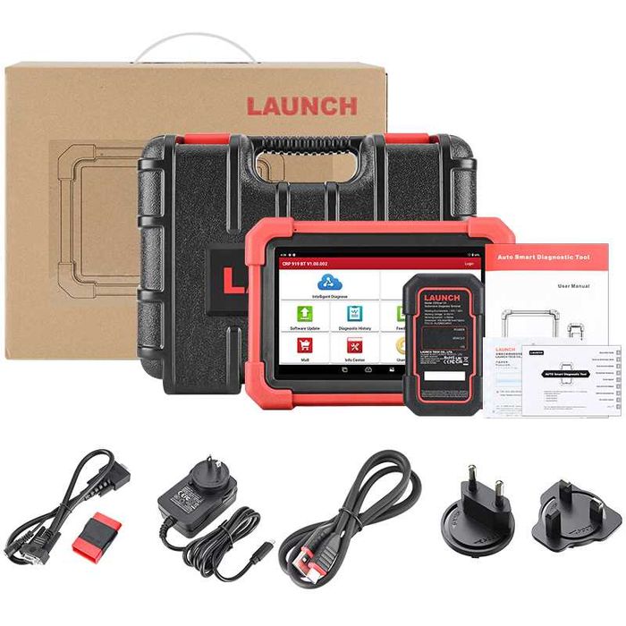 Launch CRP919X-BT Maquina Diagnostico 32 Funções Original PT (NOVO)