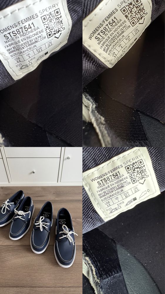 Жіночі Топсайдери Sperry Top Sider оригінал 37,39,5,40,5р