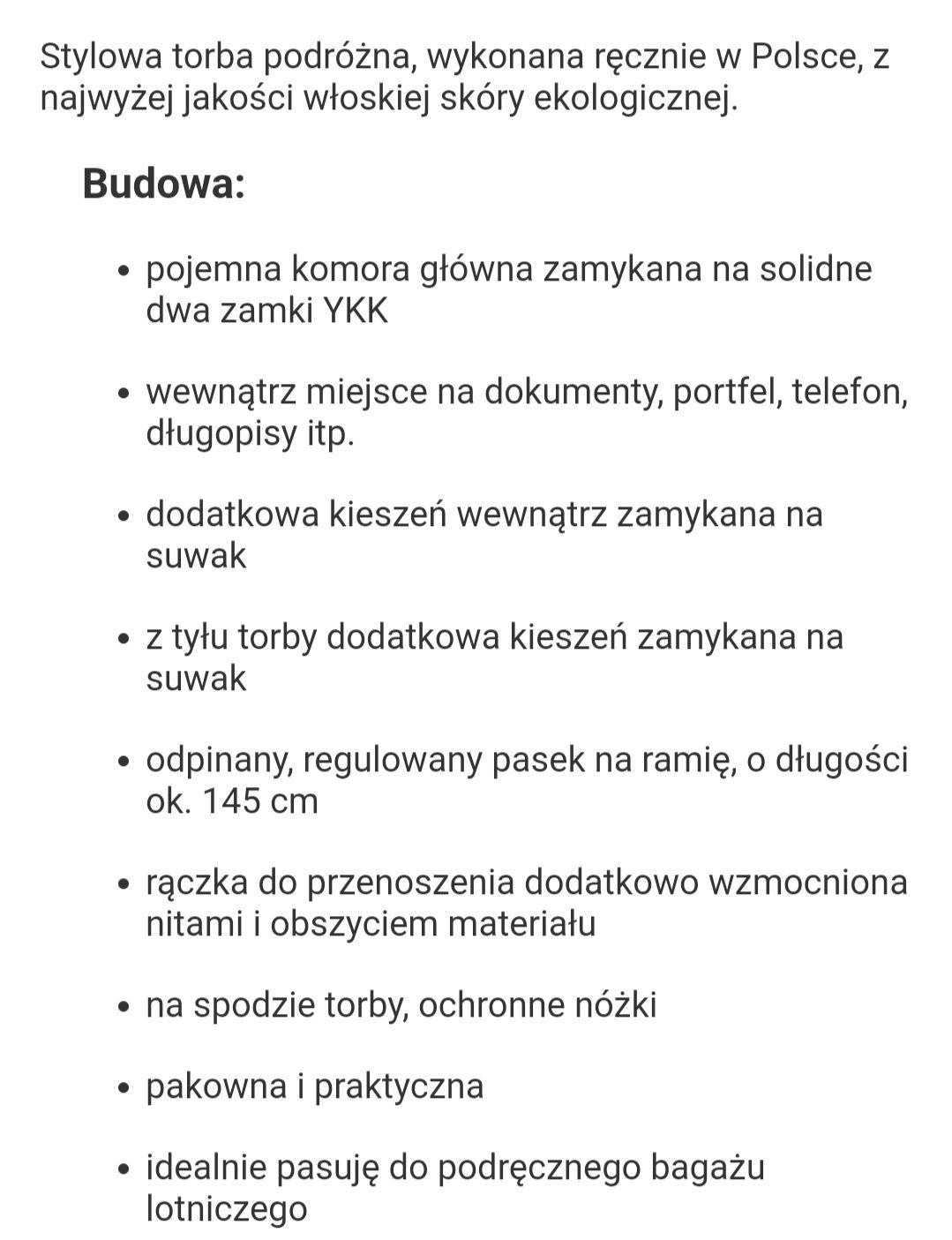 Torba podróżna podręczna KEMER SOLIER S16 Czarna