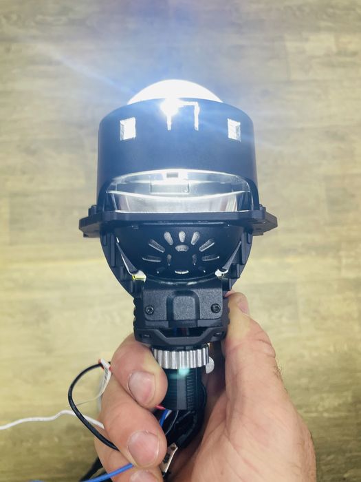 Лінзи AMS A3-MAX 3.0 дюйма у фари/61-68Вт/2 роки гарантії