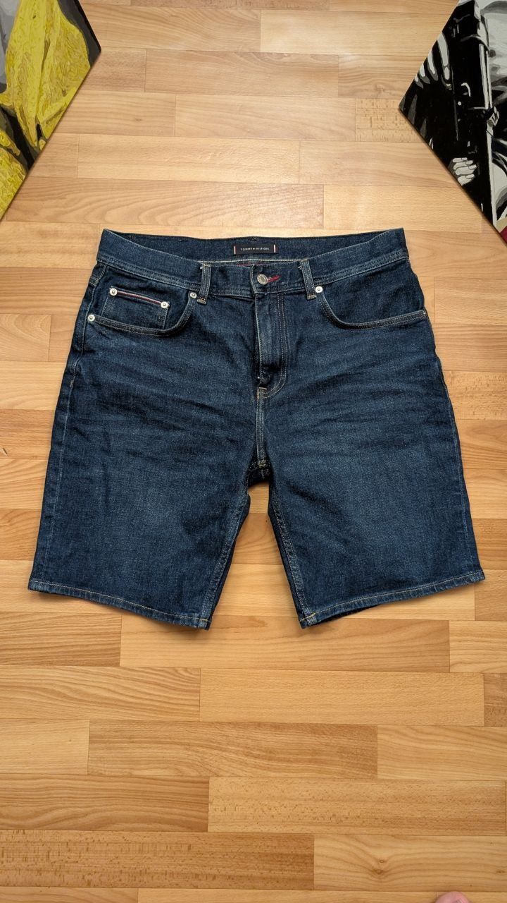 Джинсові шорти Tommy Hilfiger розмір 33 M-L