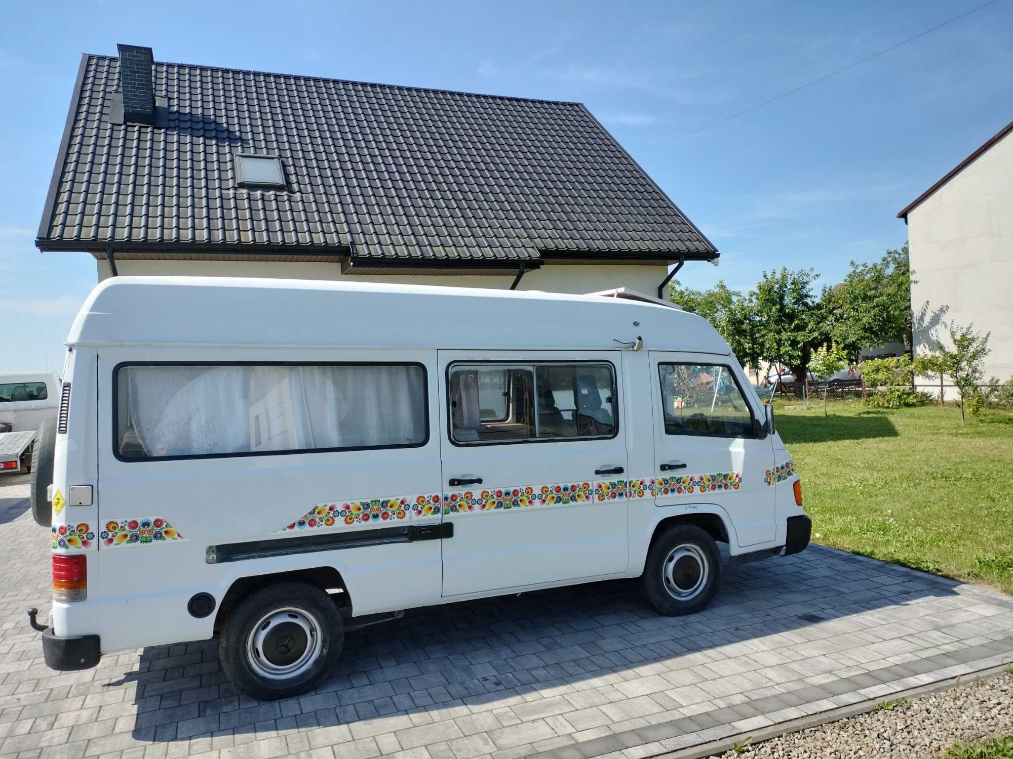 Mercedes MB100 Camper Stan idealny