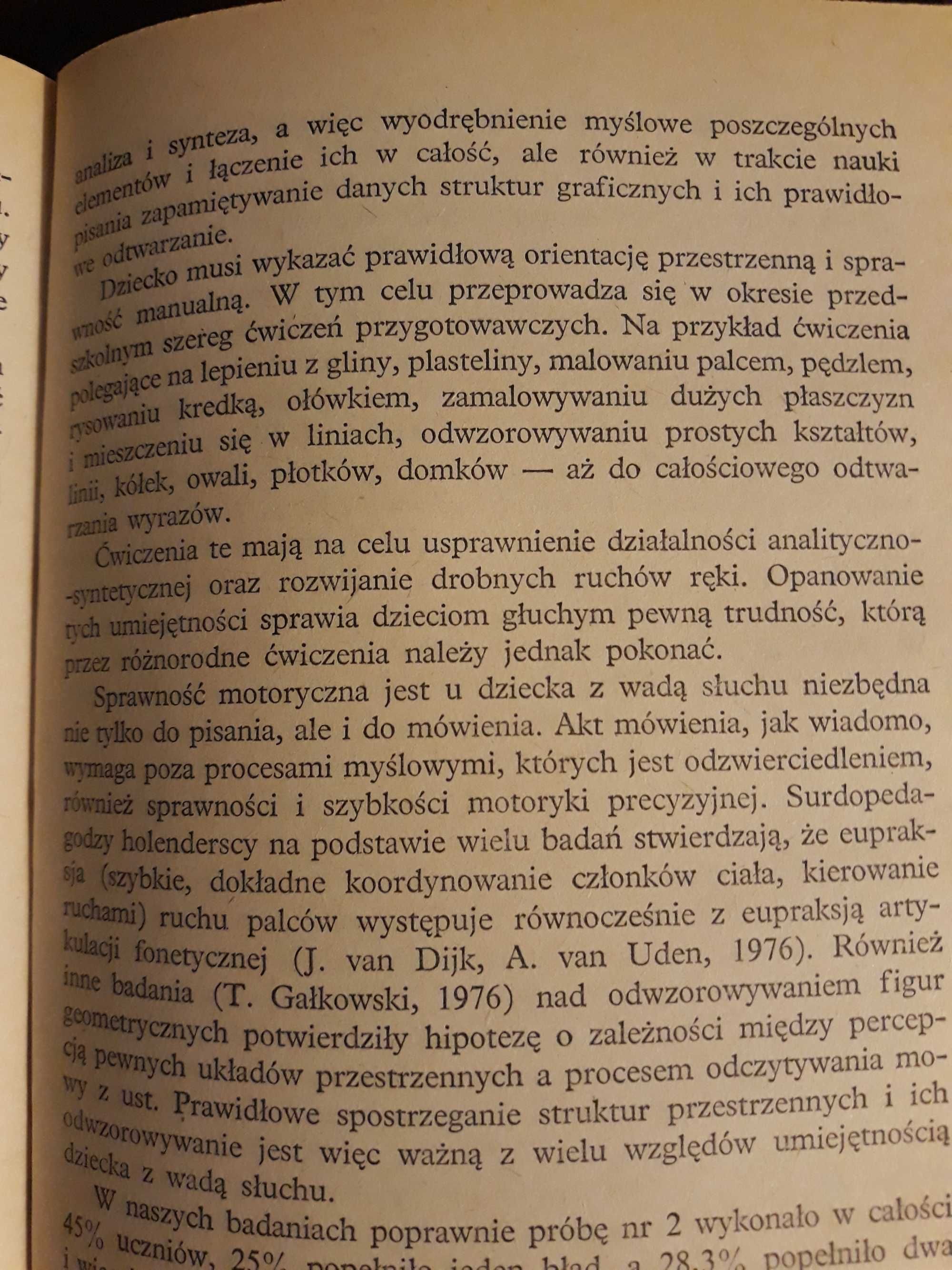 U. Eckert Przygotowanie dziecka z wadą słuchu do nauki szkolnej