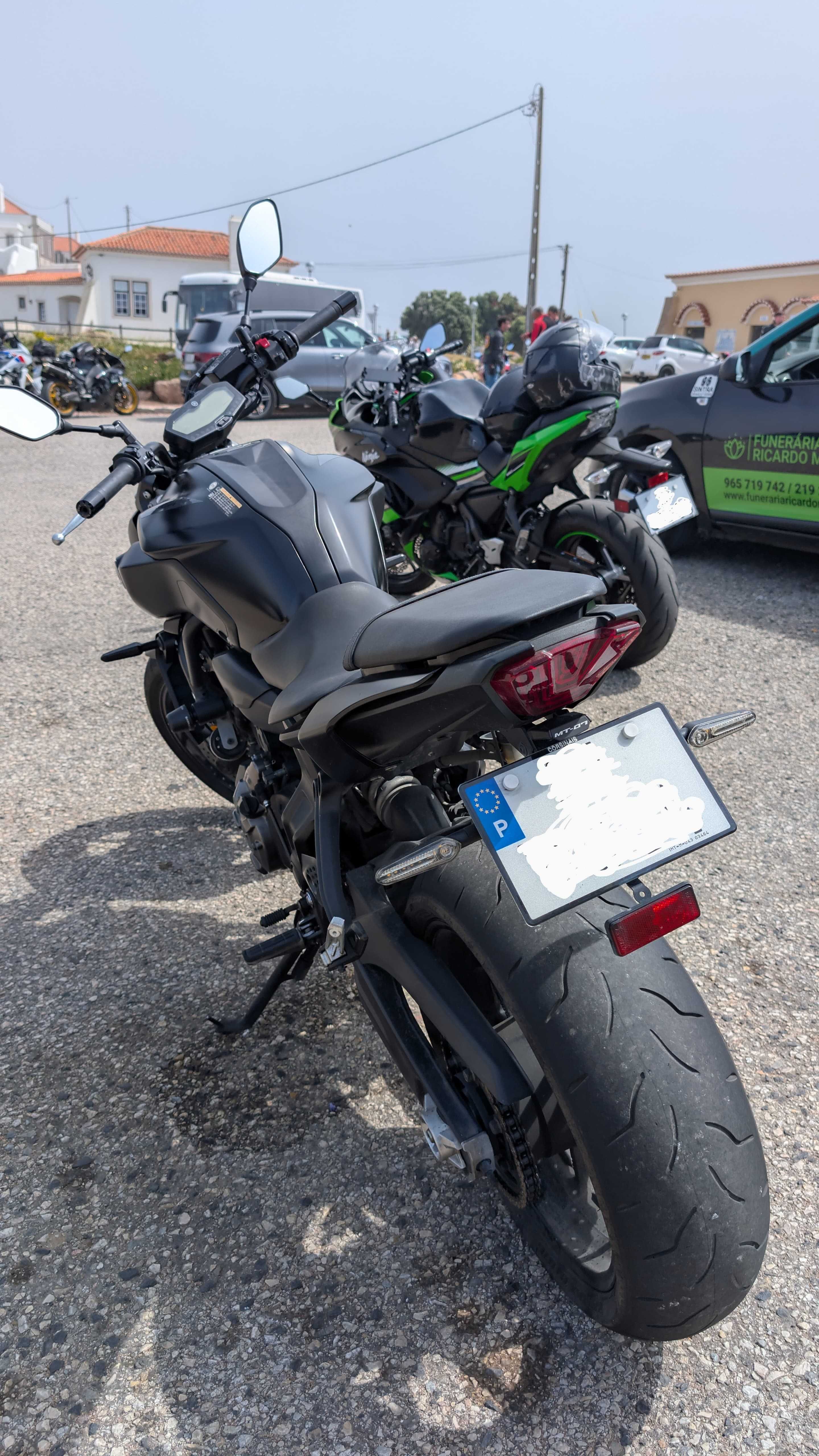 YAMAHA MT-07 2018