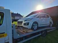 Peugeot 3008 2.0 HDI 150 KM Uszkodzony