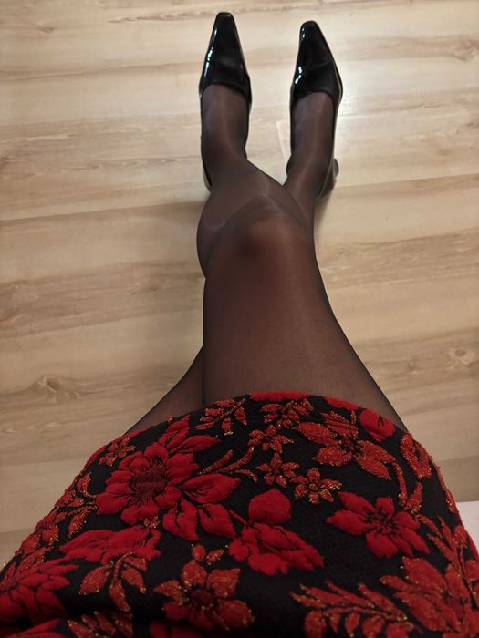 Rajstopy, figi używana bielizna