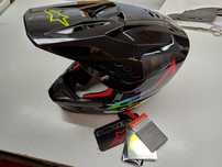 Capacete Alpinstars SM5 motocross/enduro