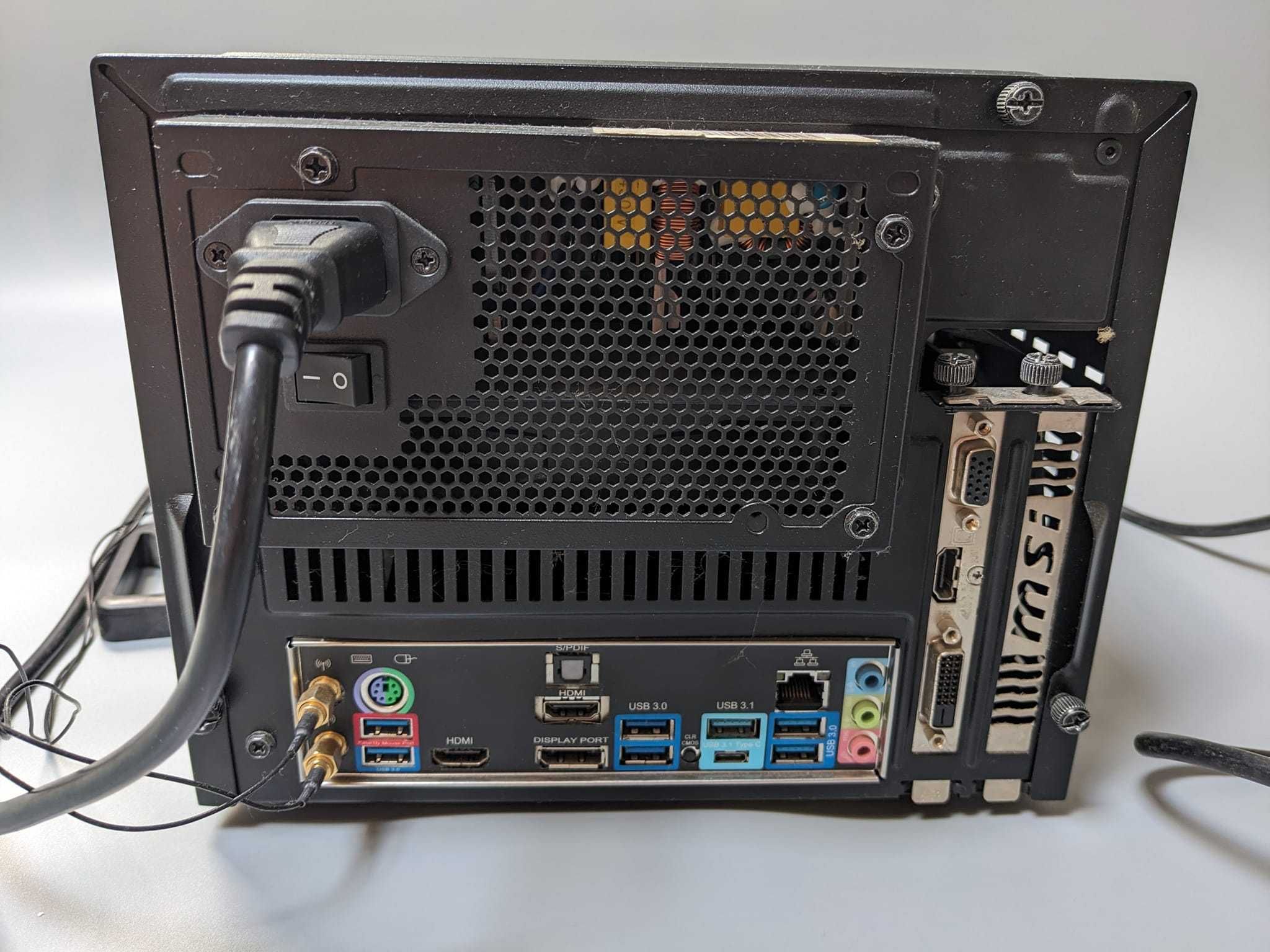 ПК COOLER MASTER Core i5-6400T/16GbDDR4/SSD 250 Samsung/AMD Radeon 2Gb