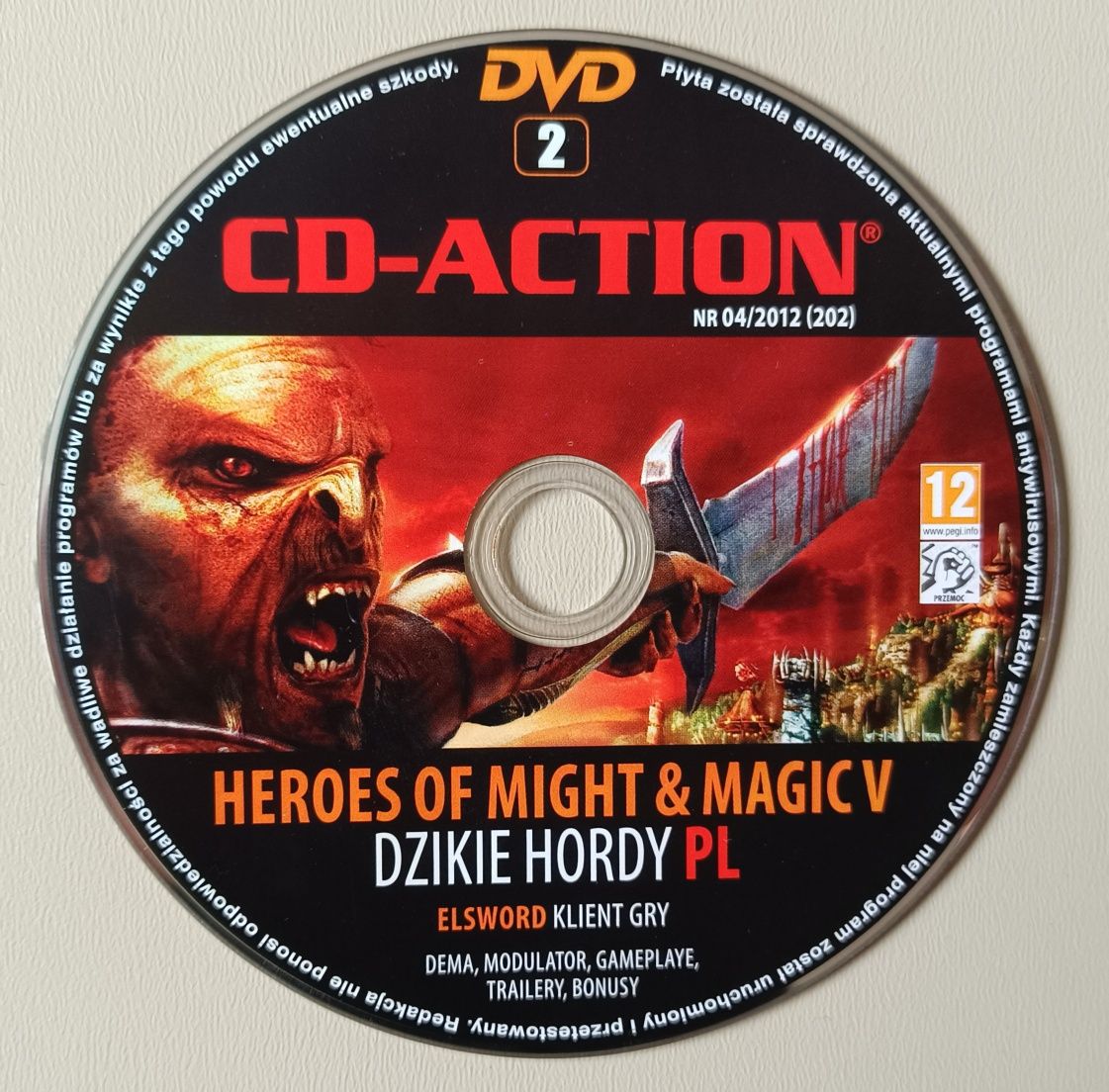 CD-Action nr 04/2012 (202) - Kwiecień 2012 - komplet z dwiema płytami