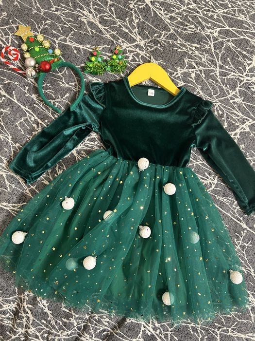 Новорічна сукня ялиночка