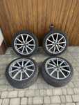 Koła Audi OEM S3 A3 8V sline felgi 18” opony 215/45/18 vw skoda seat