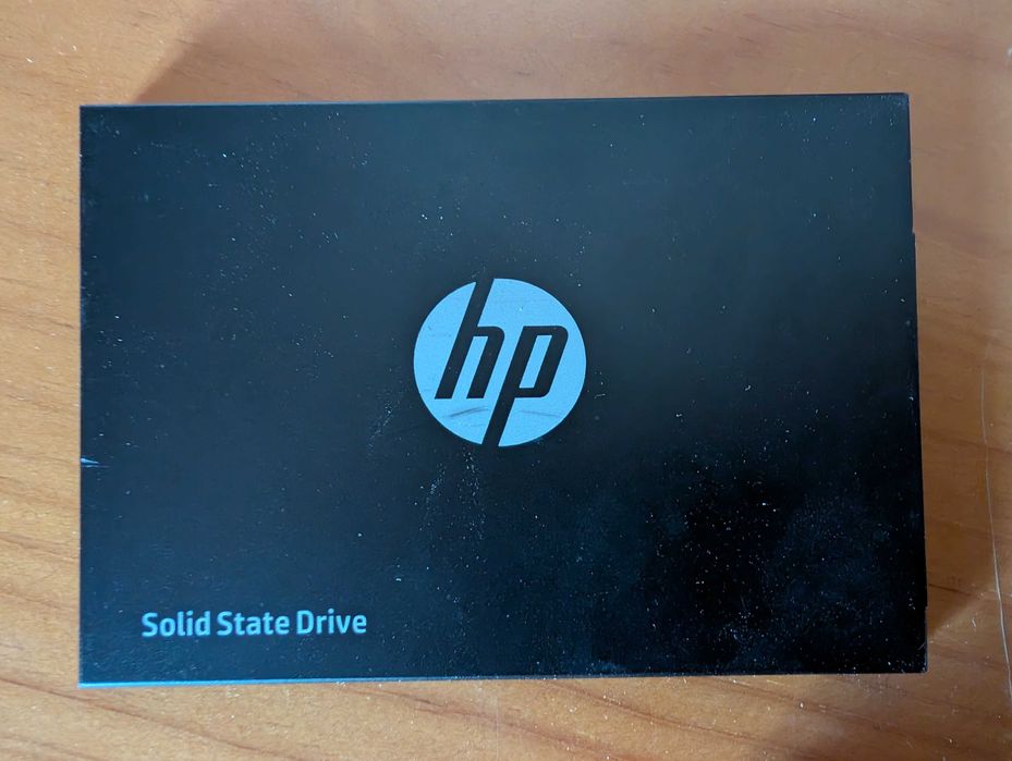 Vendo SSD HP S700 256gb