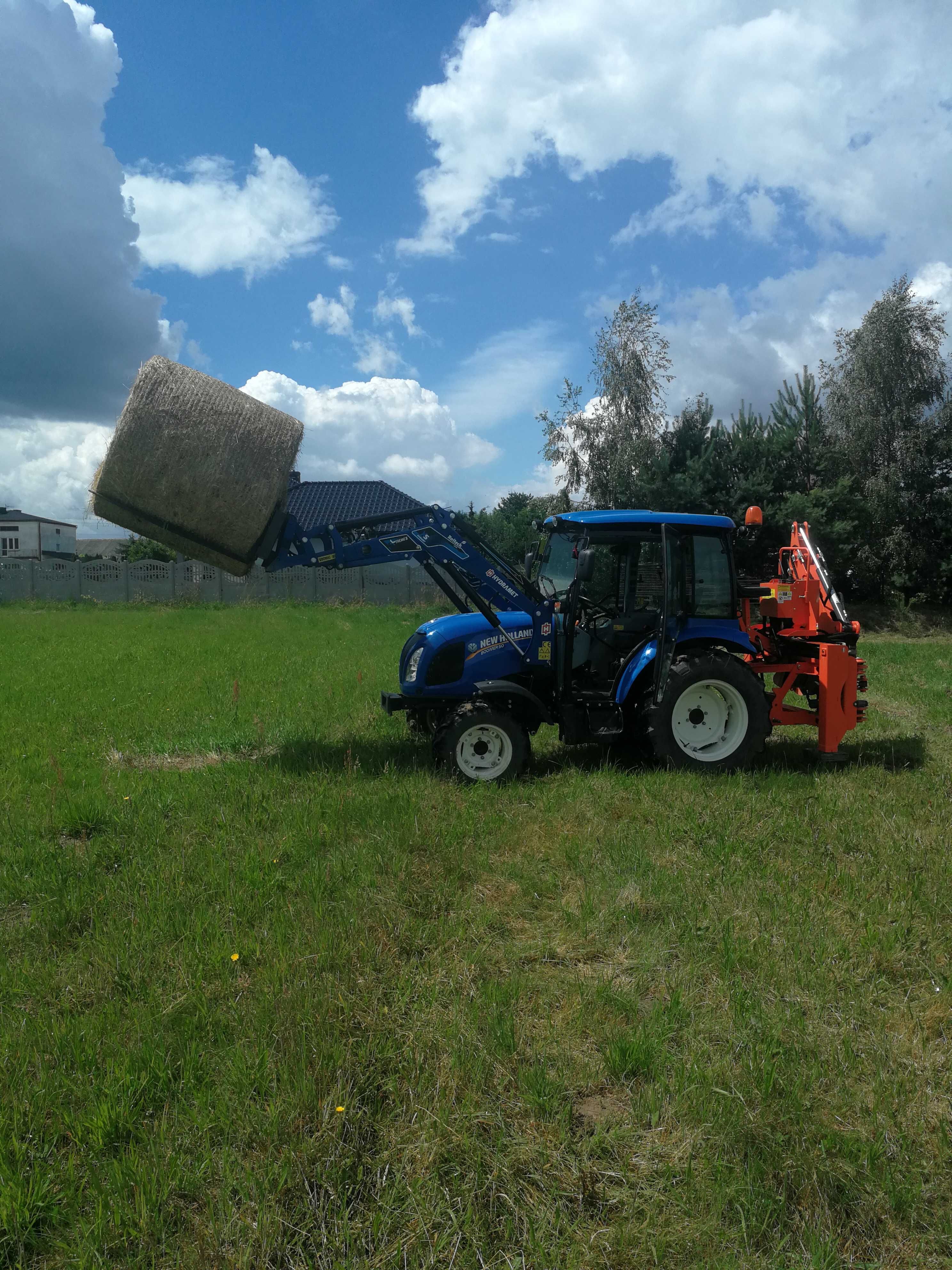 New Holand Boomer 50,