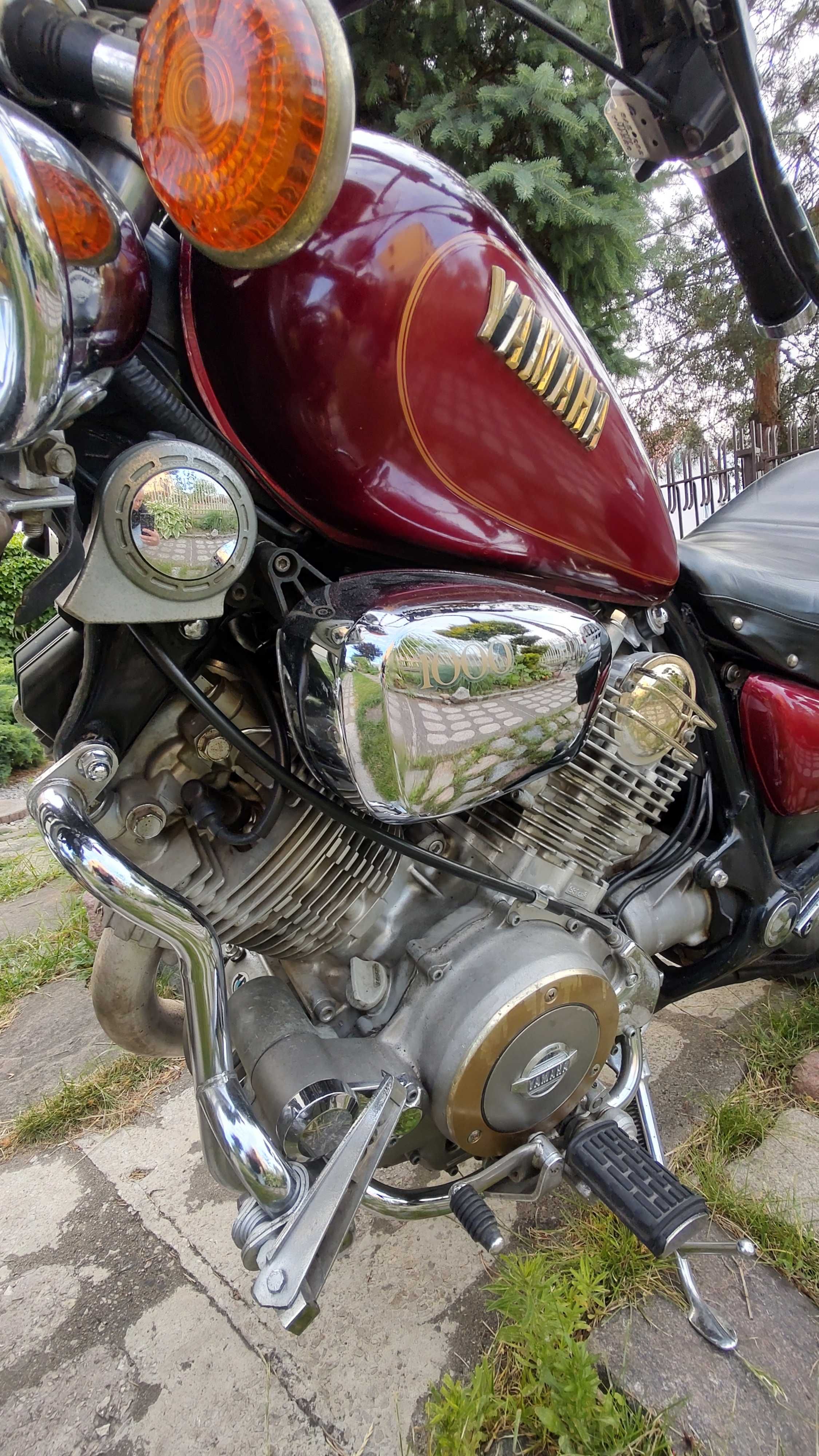 Yamaha Virago xv 1000 gold edition