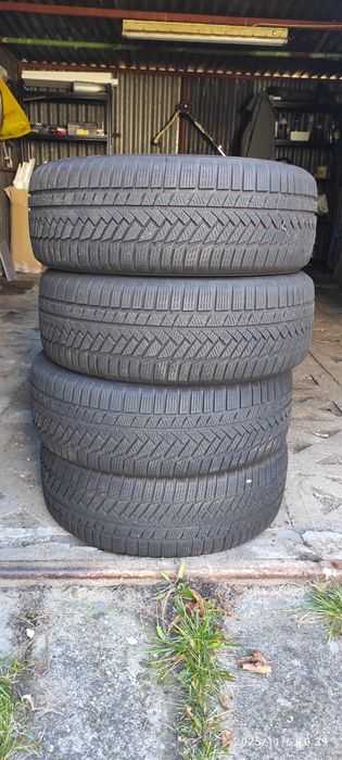 Opony zimowe continental