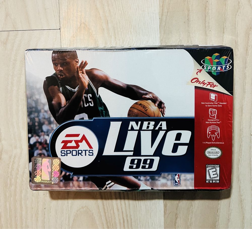 NBA LIVE 99 na Nintendo 64 !!! Nowe i zafoliowane !