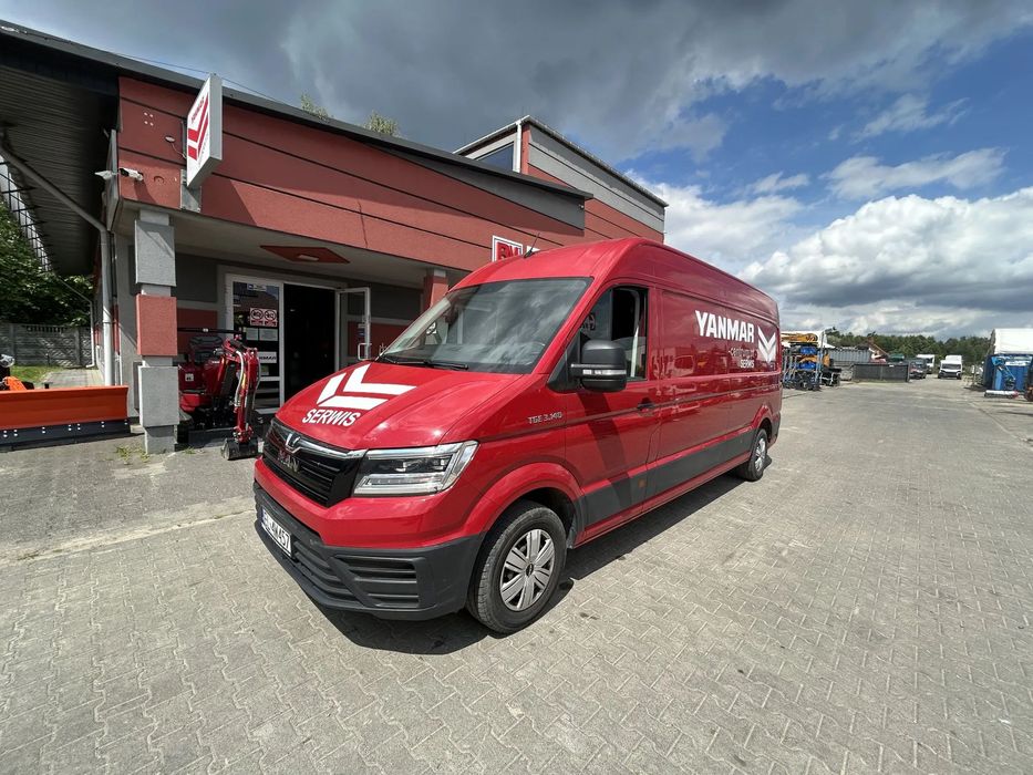 MAN TGE 3.140  VW Crafter / MAN TGE salon kraj; 1 wlasciciel