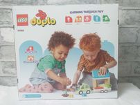 Lego DUPLO dom na kółkach