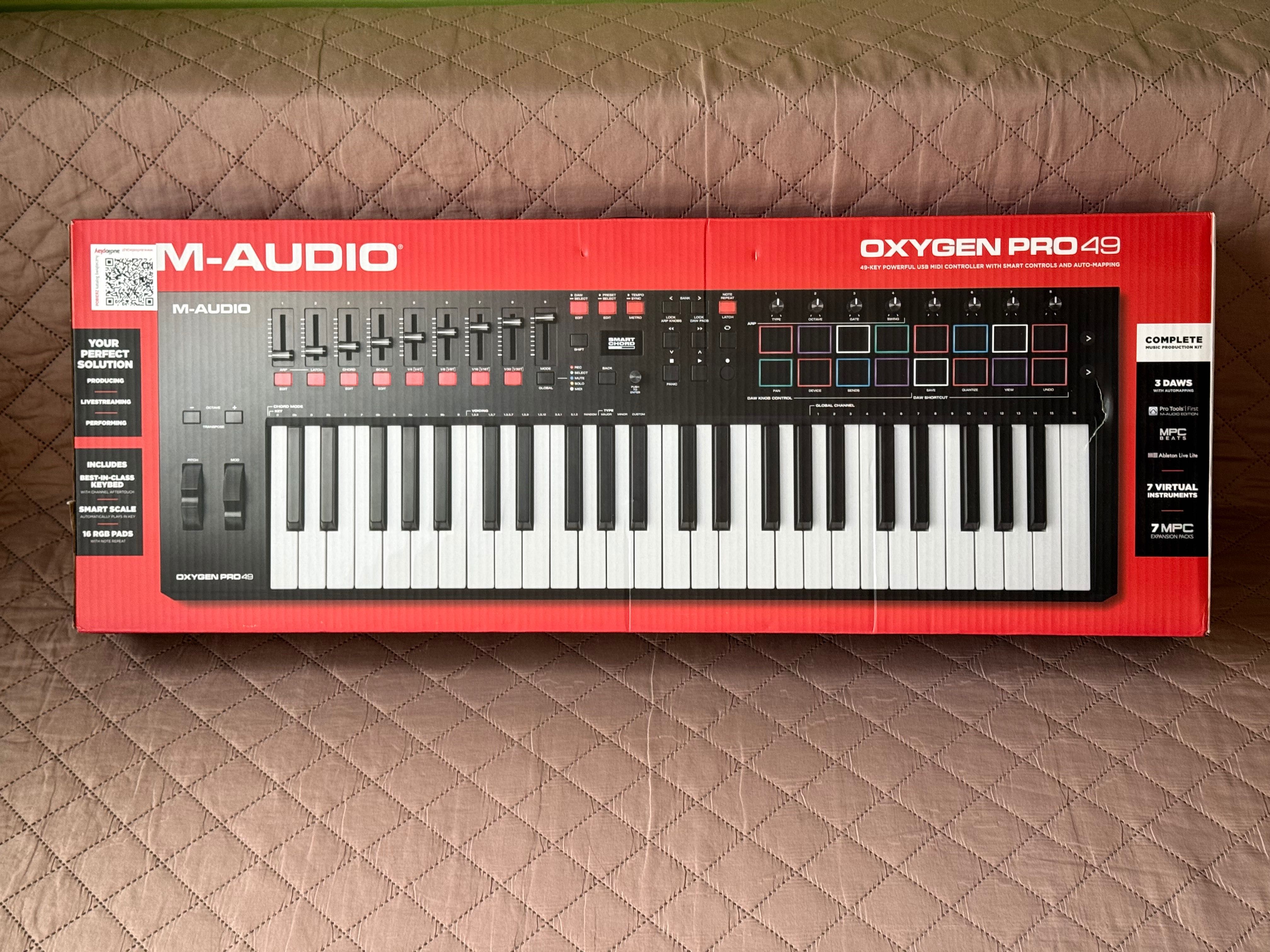 M-AUDIO Oxygen Pro 49