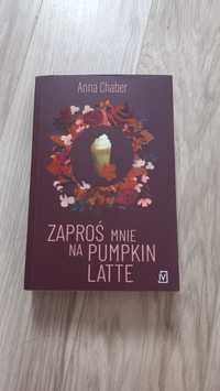 Zabierz mnie na pumpkin latte Anna Chaber