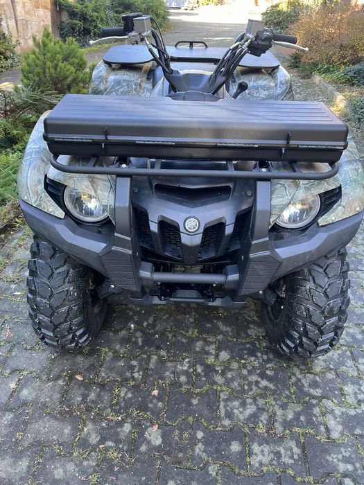 Yamaha Grizzly 550 CAMO, wspomaganie