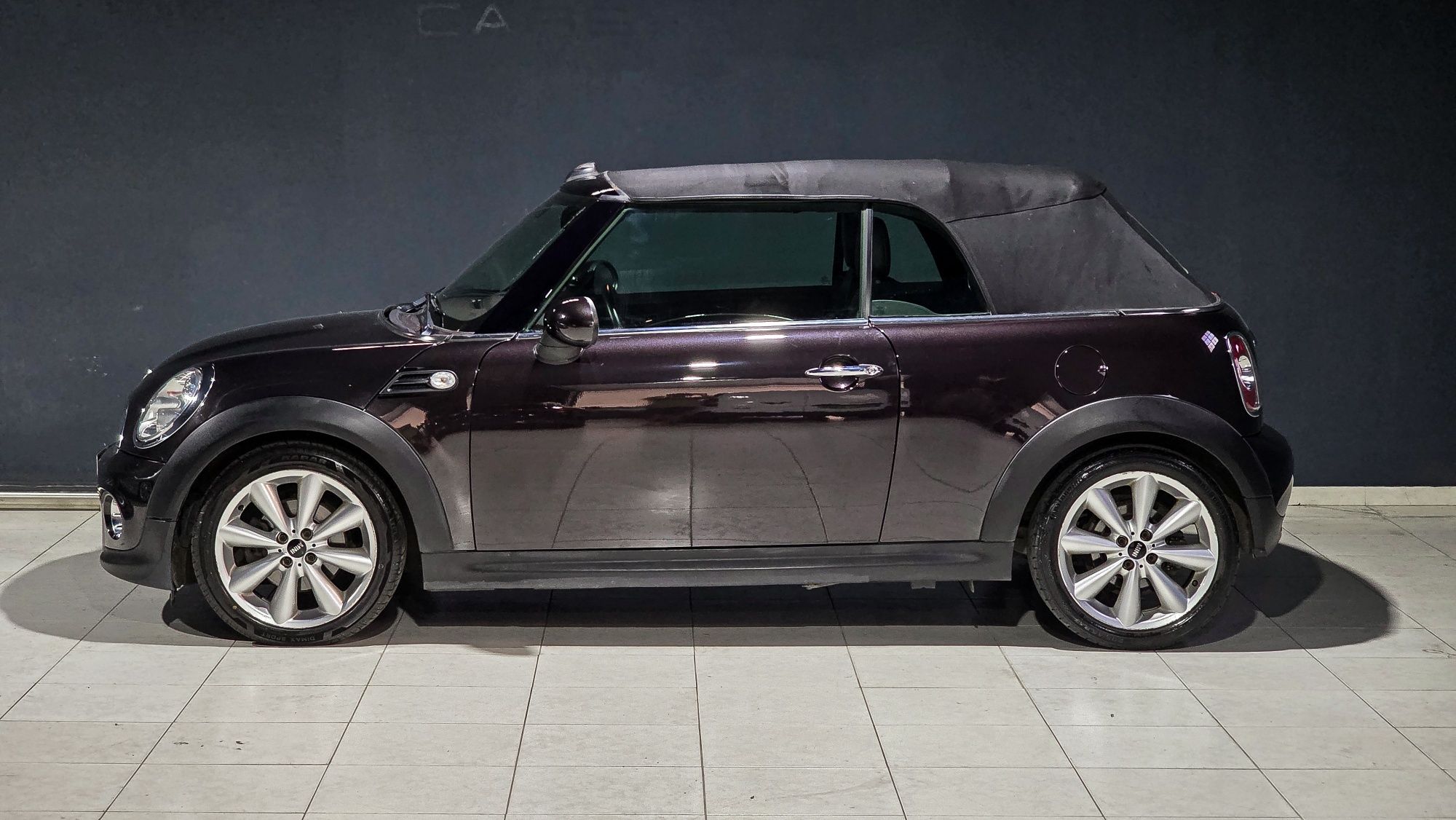 Mini cooper D Cabrio