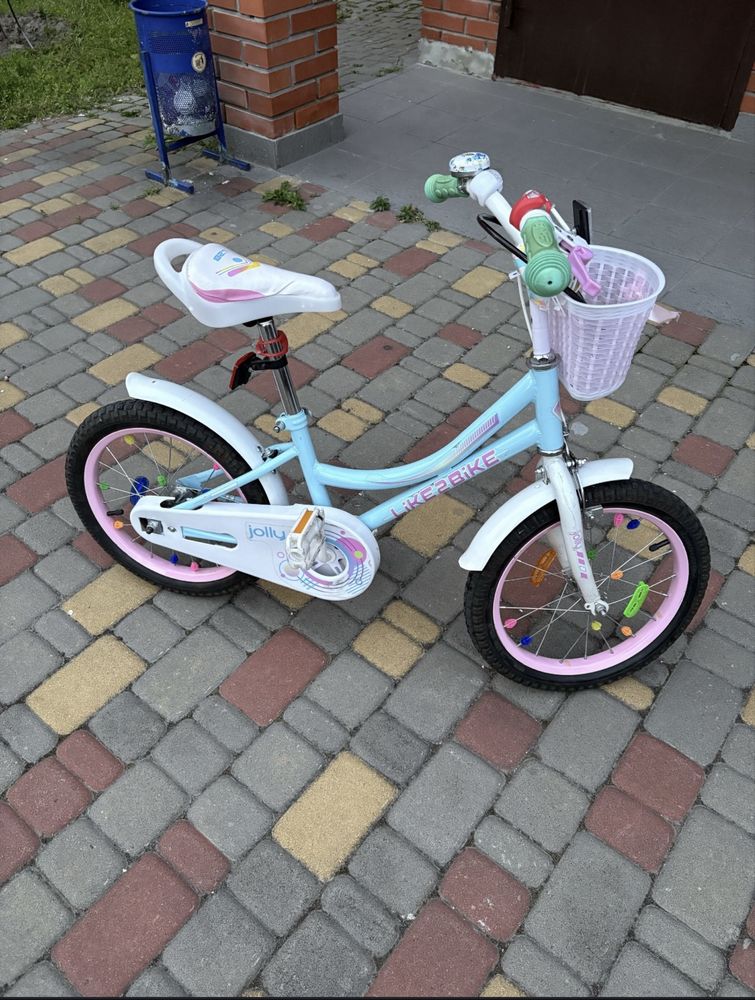 Дитячий велосипед Like2bike 3-7 років
