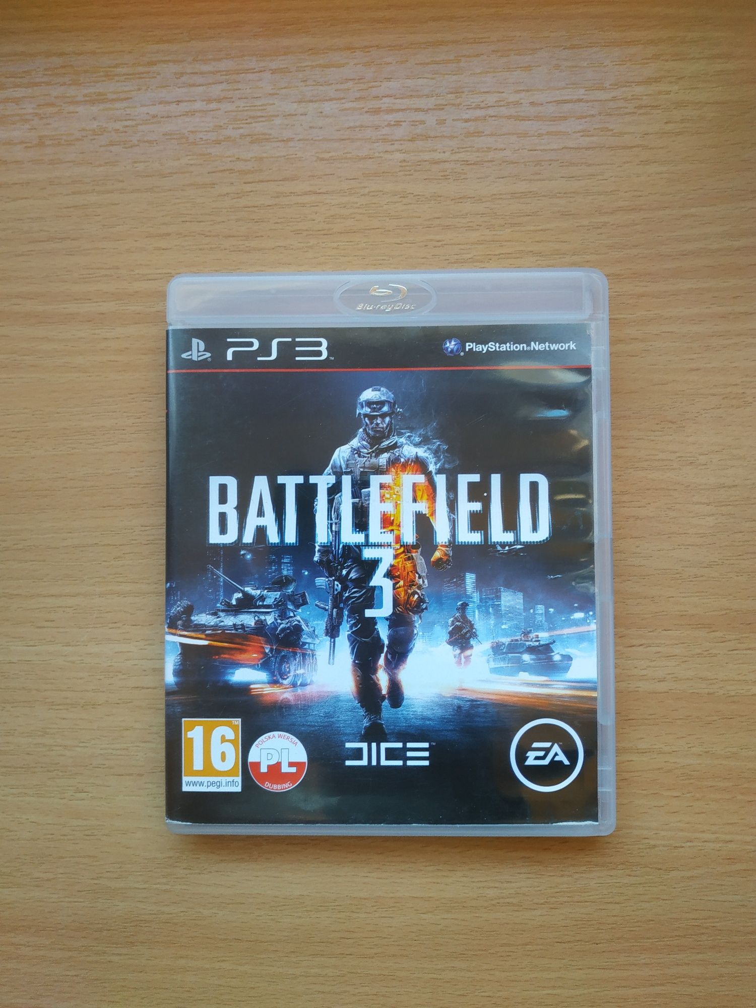Battlefield 3 ps3, pl, stan bardzo dobry, wysyłka olx