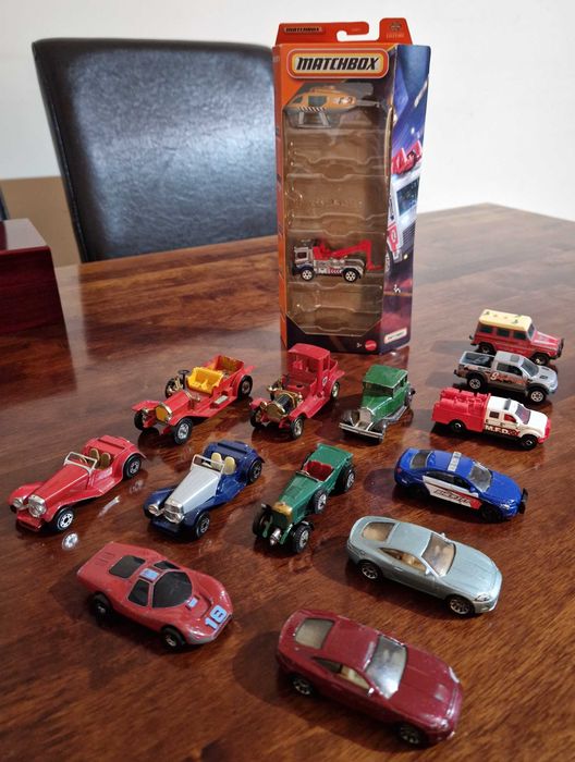 Starsze modele Matchbox