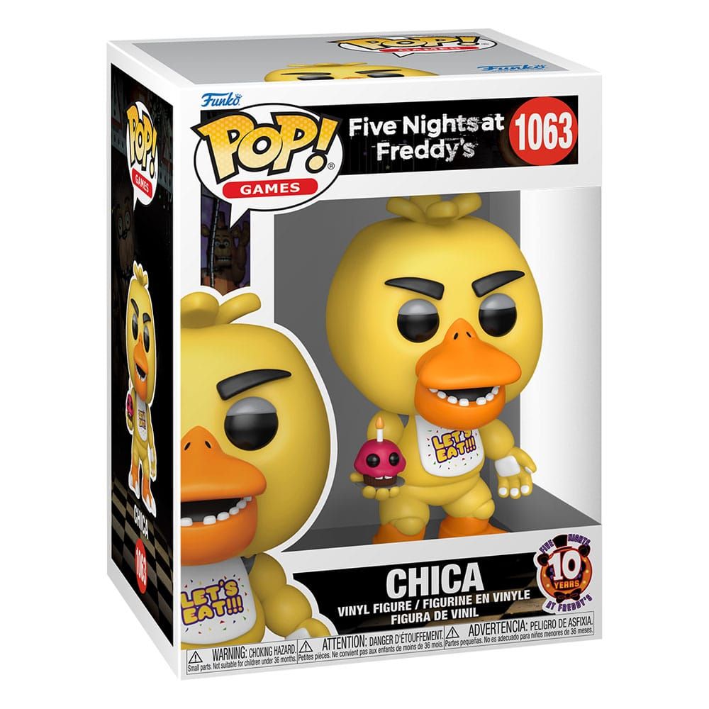 Funko POP Five Nights at Freddy's 1063 Chica