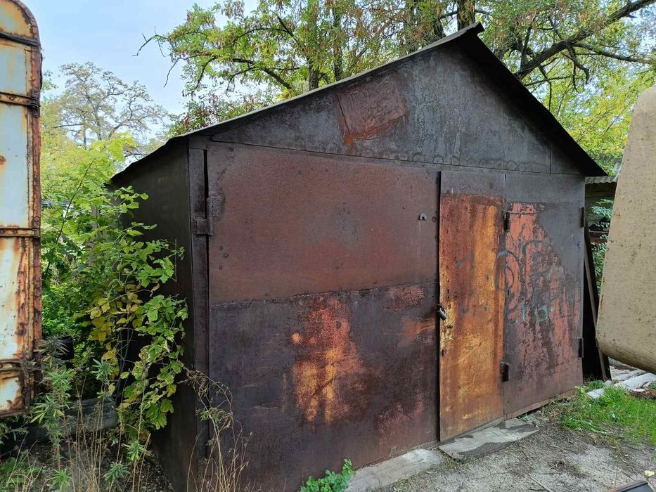 Гараж металлический 6*3.50