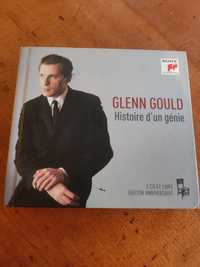 Glenn Gould  książeczka + CD sony