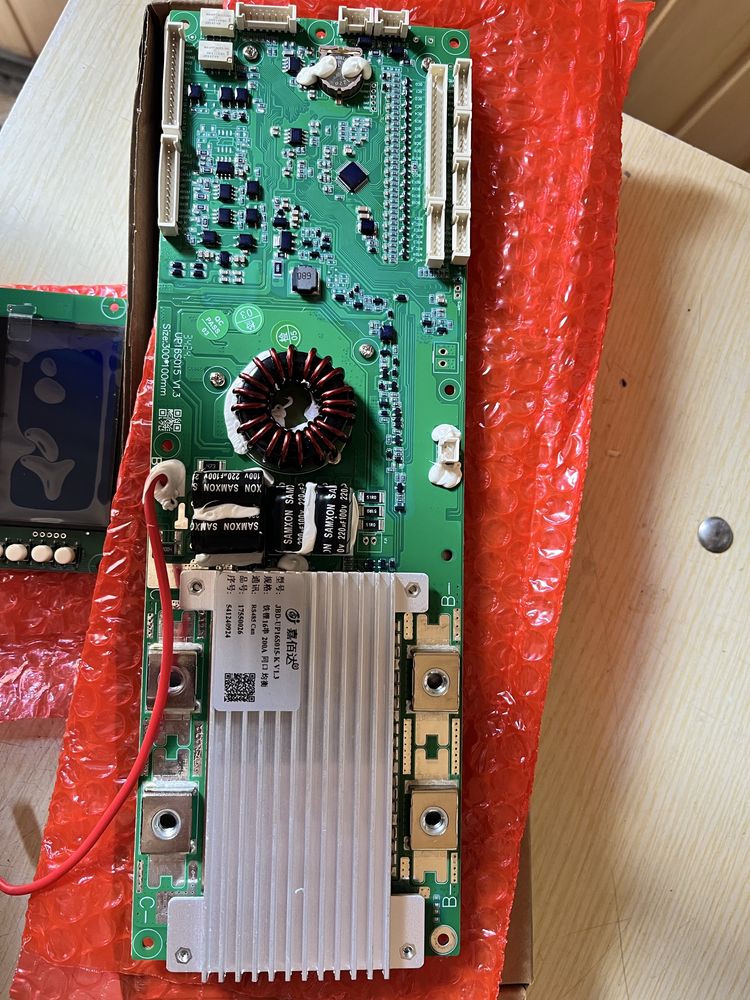 JBD BMS Wifi BT Smart Inverter BMS 8S 24V LiFePo4 16S 48V  150A