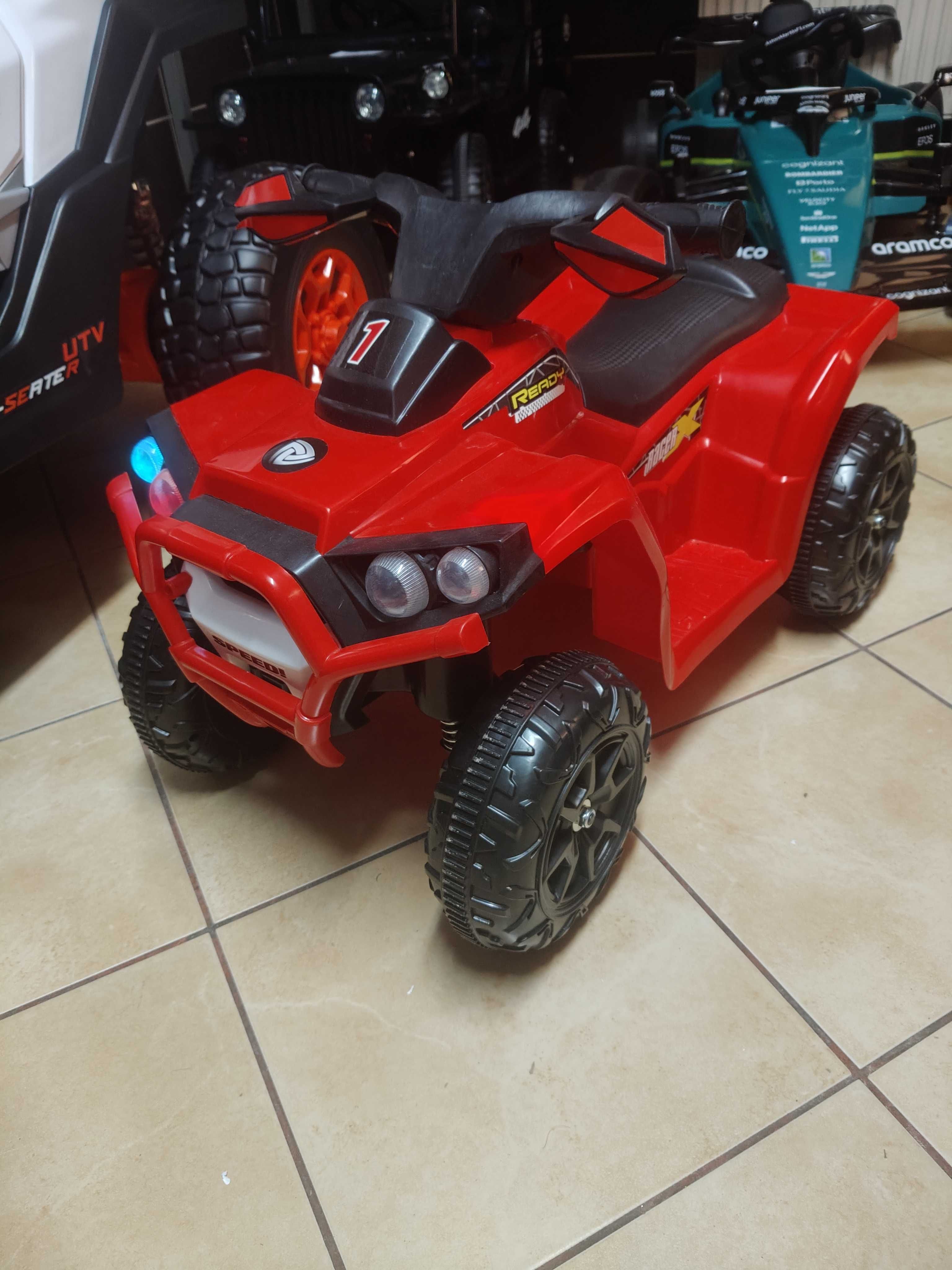Quad Speed na akumulator dla dzieci Odbiór Wysyłka SKLEP
