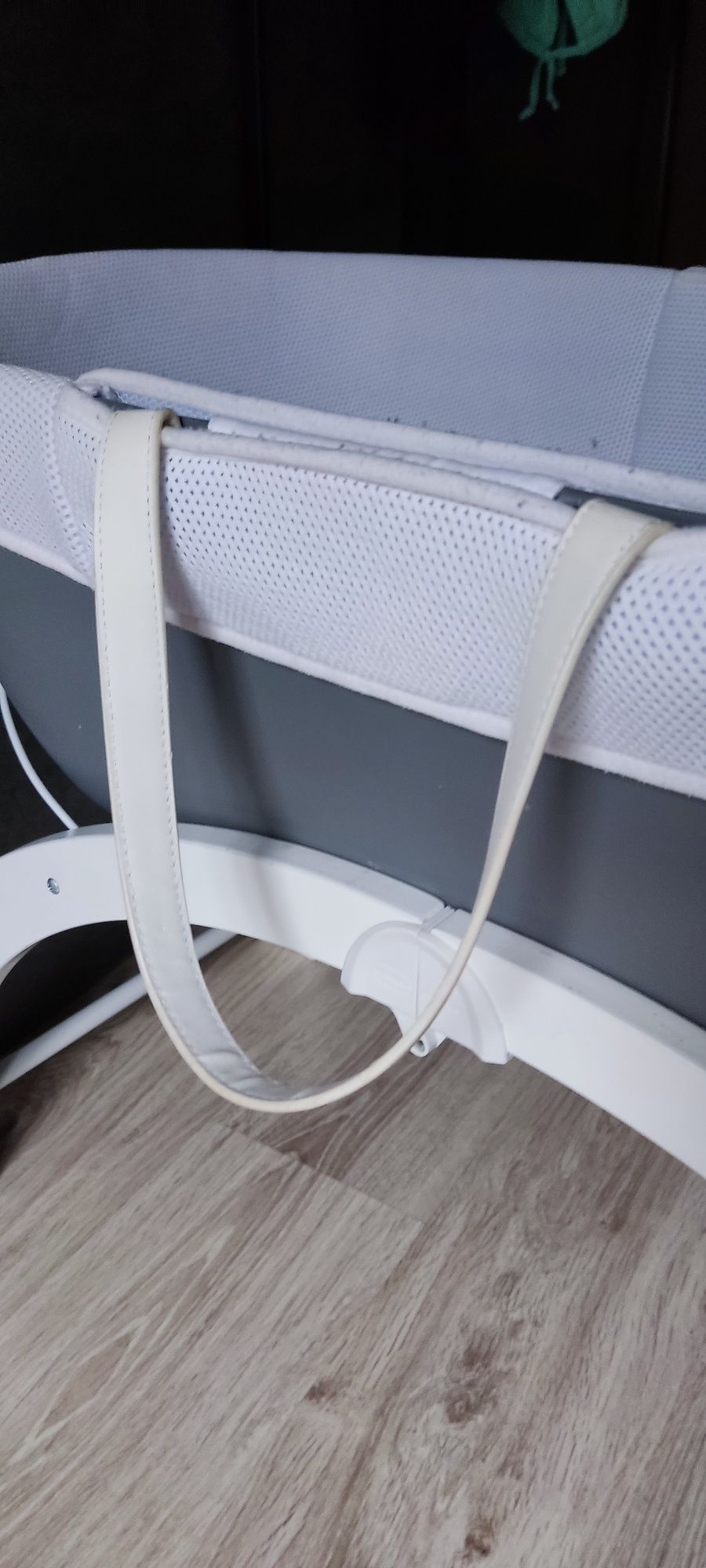 Shnuggle Kosz Mojżesza ze Stojakiem Dreami Slate Grey