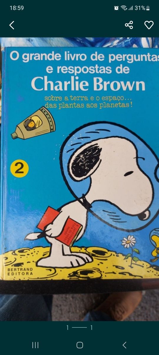 O Grande Livro de Perguntas e Respostas de Charlie Brown